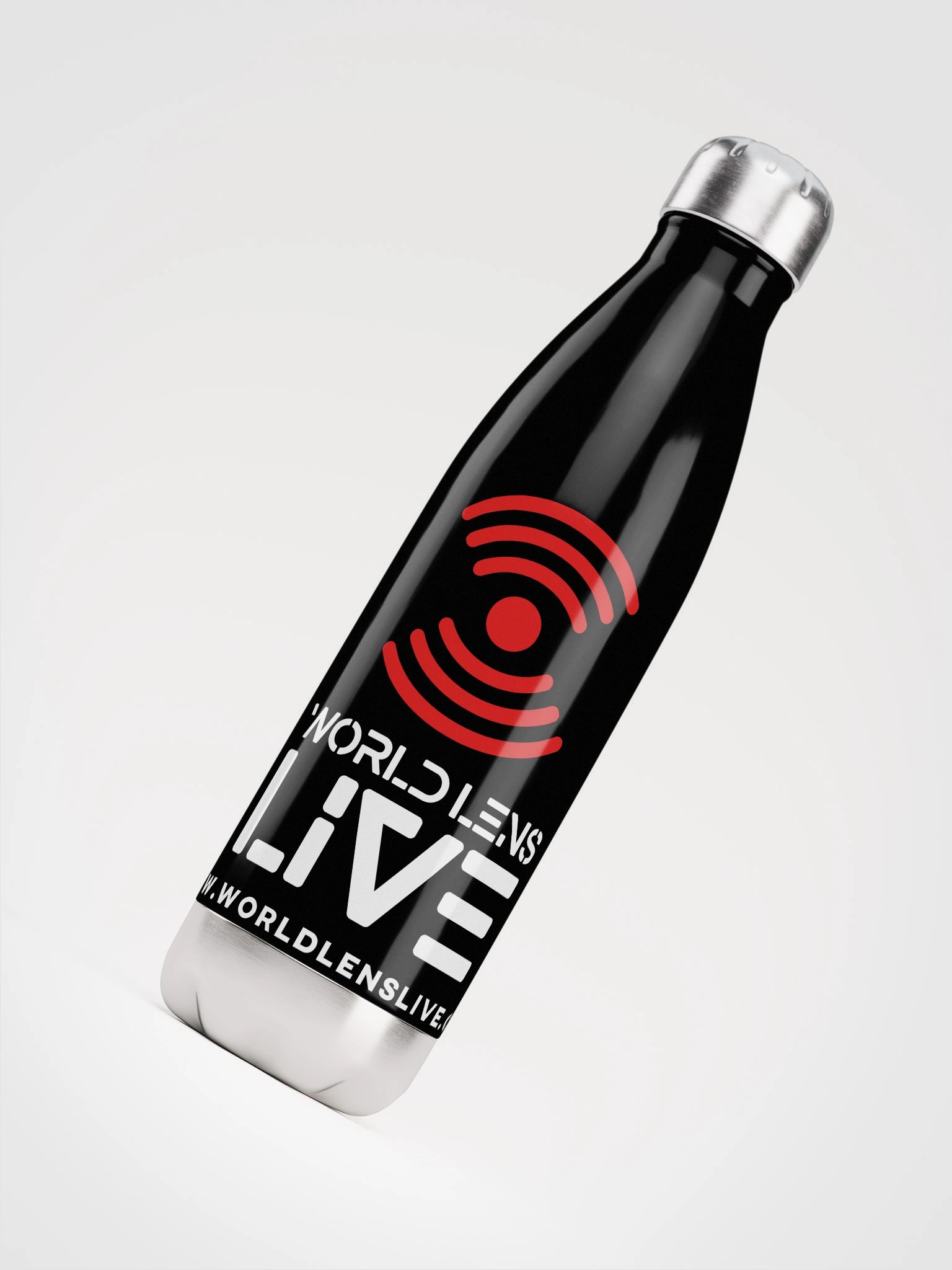 World Lens Live Official Water Bottle product image (4)