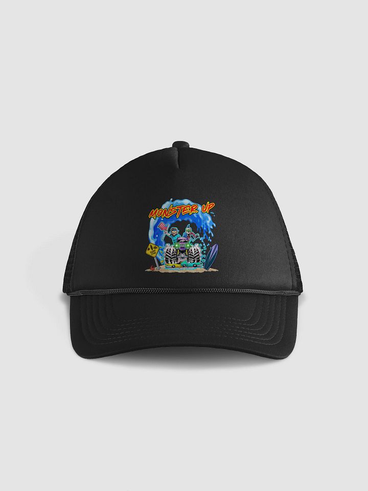 MONSTER UP : Valucap Foam Trucker Hat product image (1)
