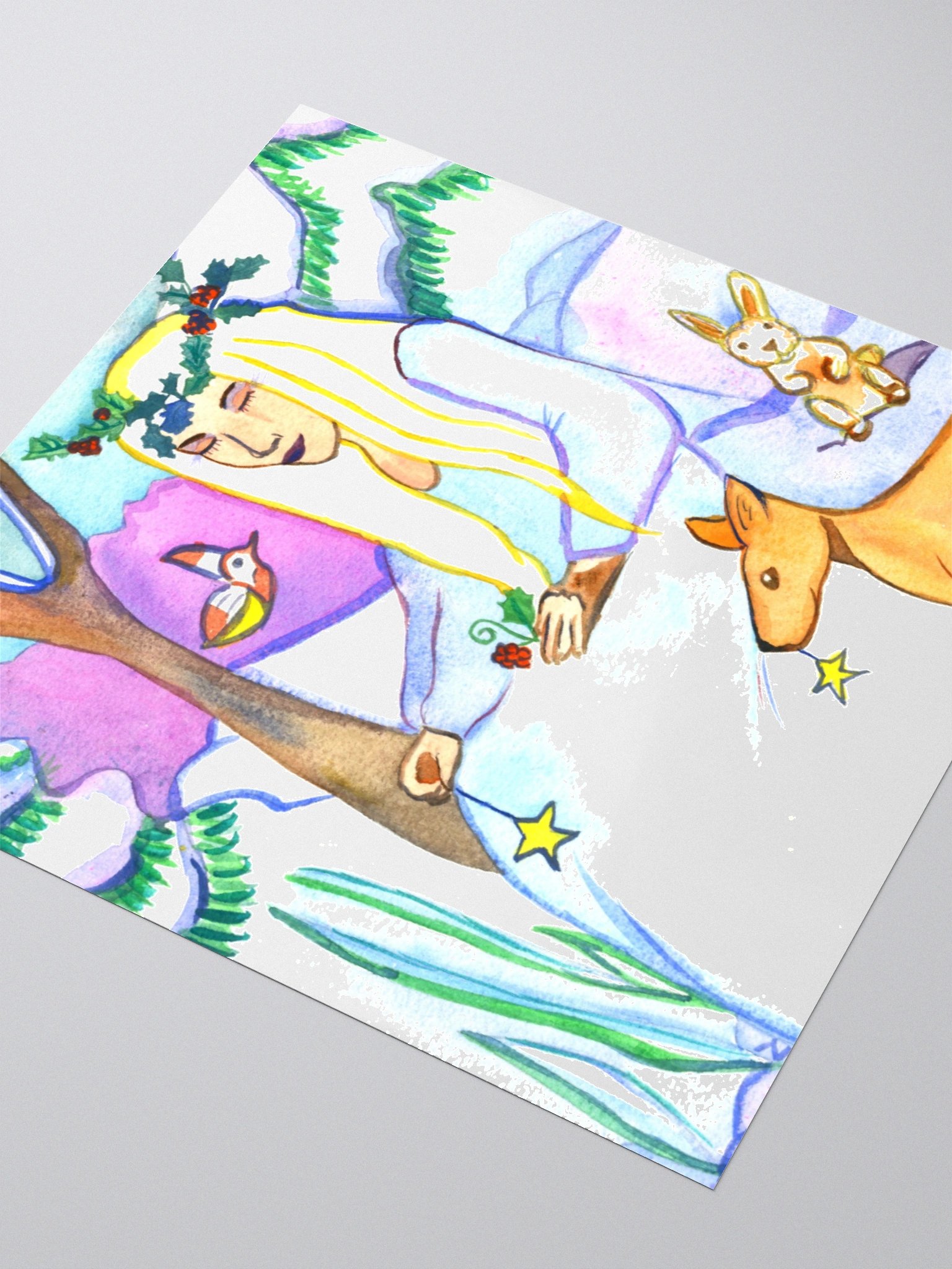 Spirit Of Winter Sticker product image (8)