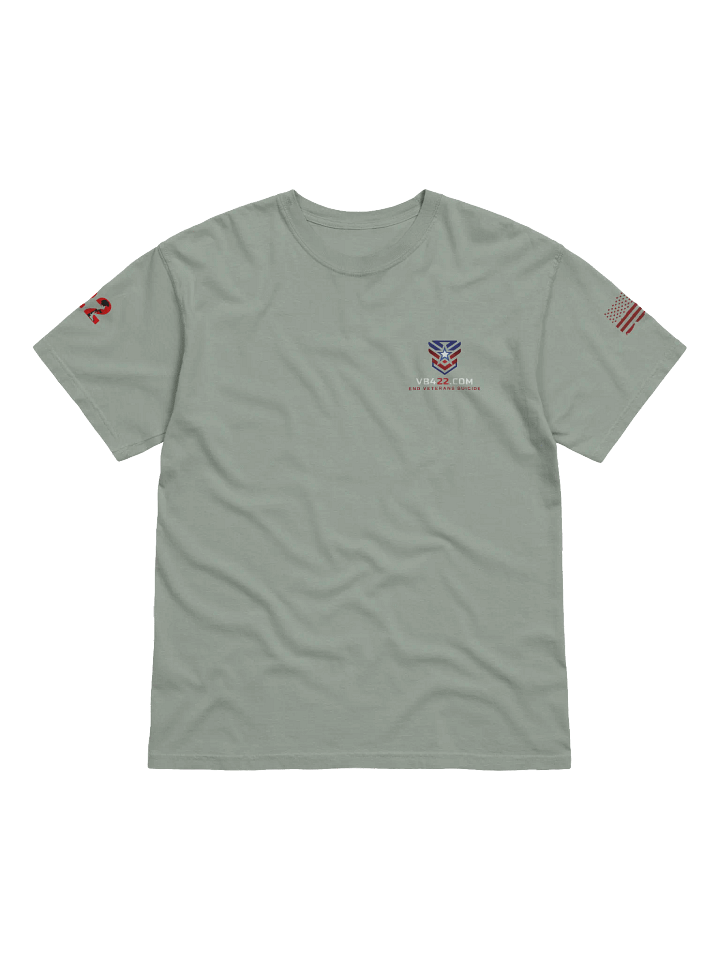 RIDE FOR A PURPOSE TEE product image (1)