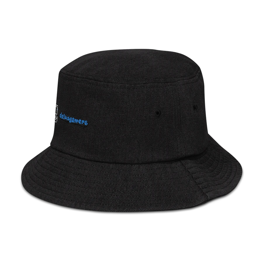 DeluxGamers Denim Bucket Hat product image (4)