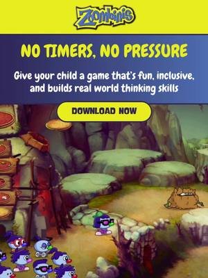 Learning meets adventure with Zoombinis! Help these lovable little thinkers overcome logic puzzles and build problem solving skills - all while having fun. Download now and start your journey! #Zoombinis #PuzzleGames #LogicPuzzles #STEM #LearningThroughPlay #GameDesign #ComputationalThinking #EdTech #nostalgia #kidsgames #retrogames #educationalgames