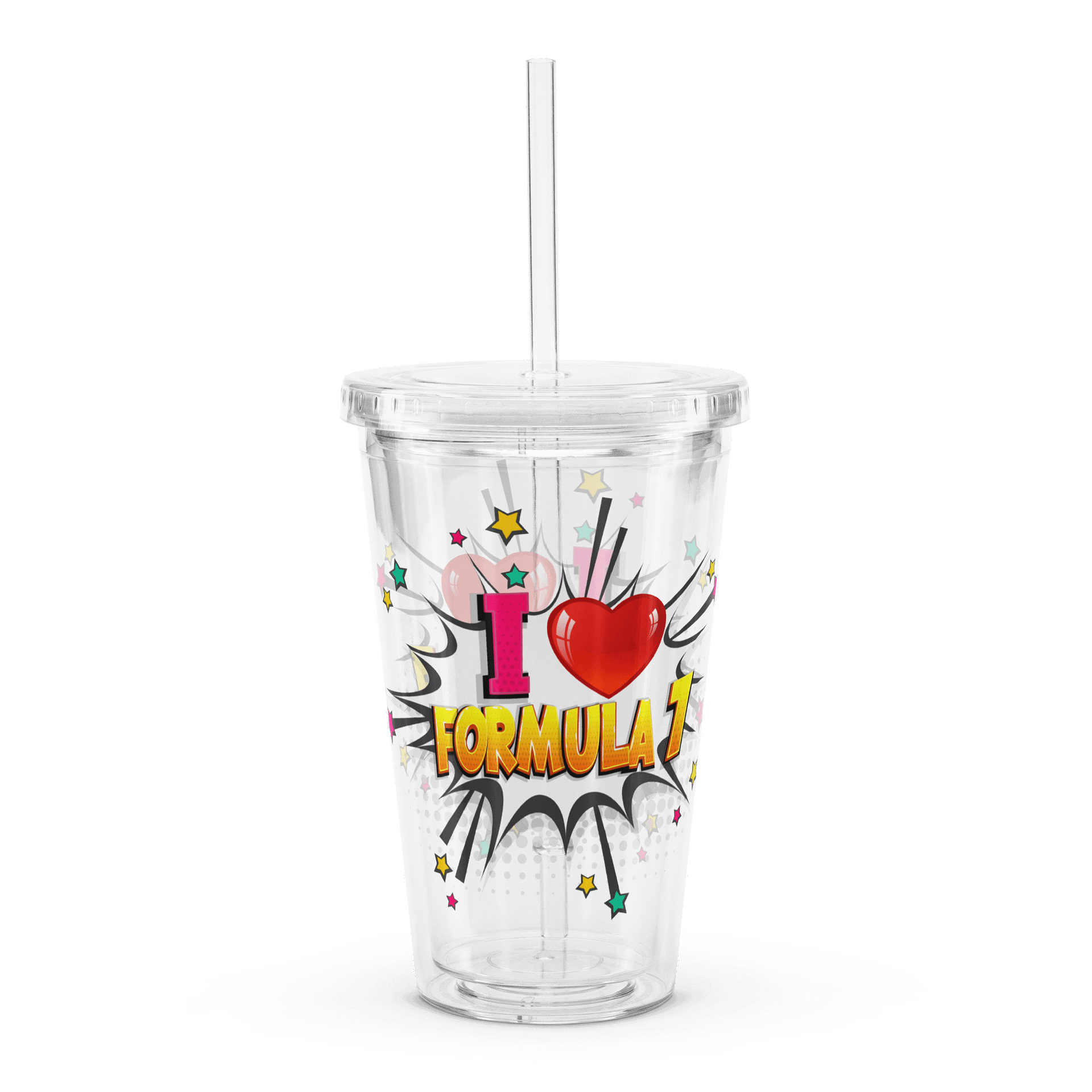 Love Formula 1 Comic Tumbler product image (3)