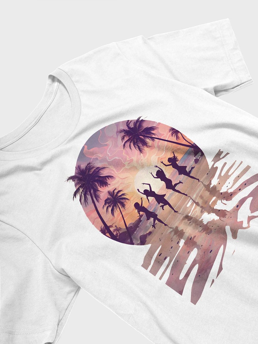 "Retro Beach Dance – Silhouettes of Summer Freedom product image (6)