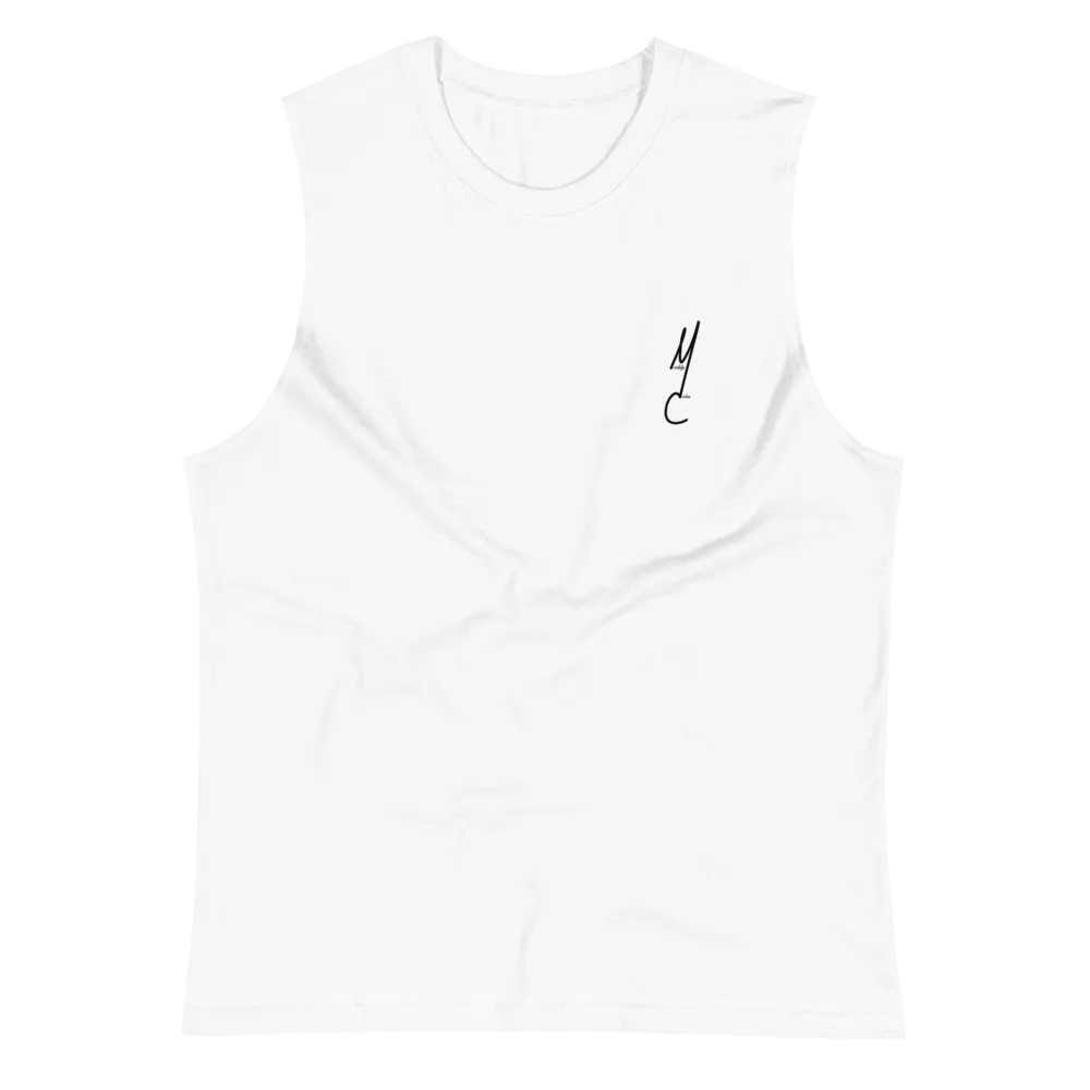 MC White Muscle Tee product image (3)