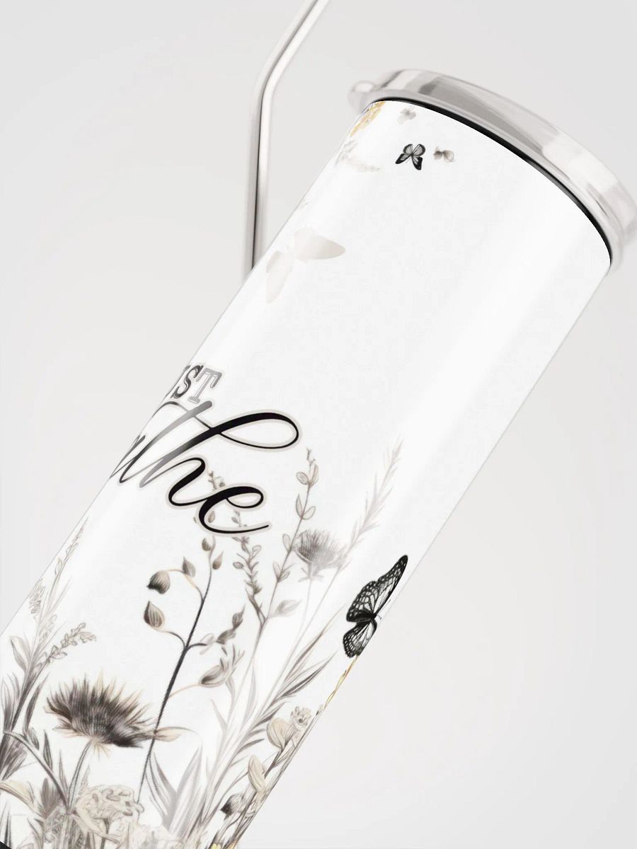 Moments of Serenity: Just Breathe Tumbler product image (6)