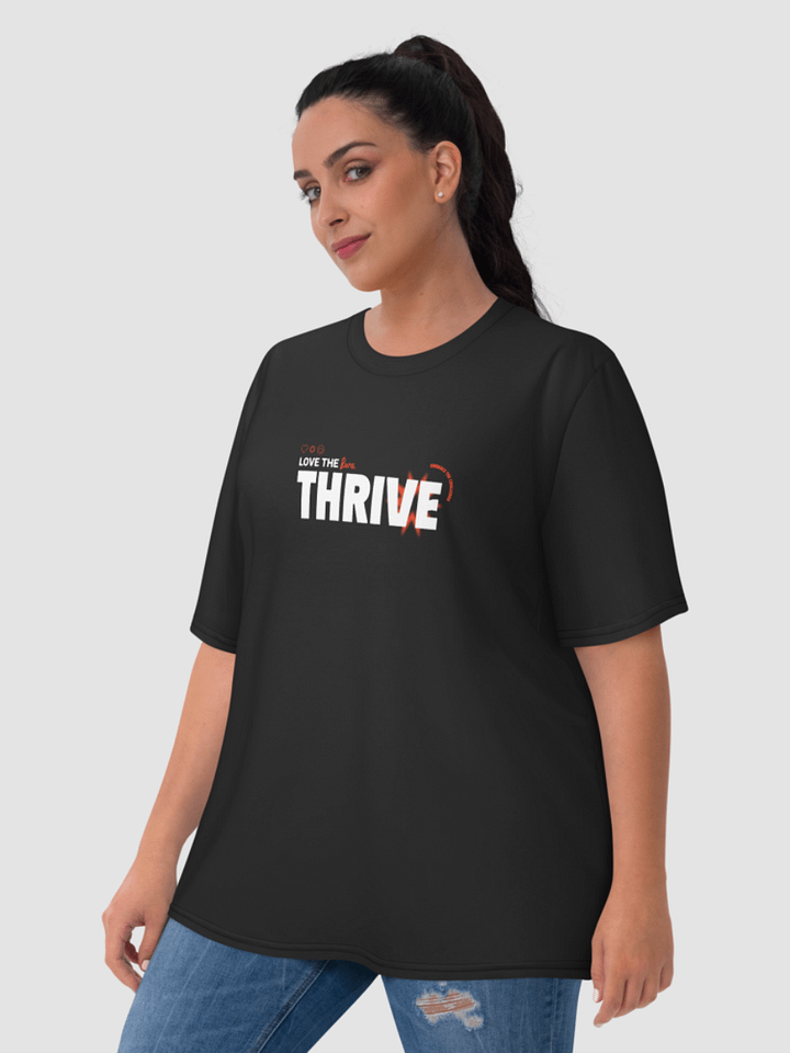 Love The Burn, Thrive T-Shirt - Black product image (1)