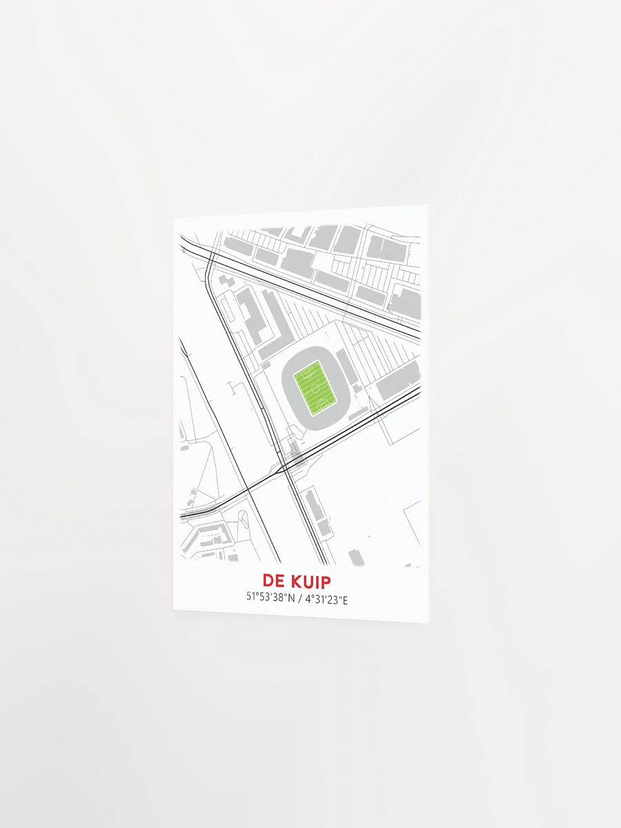 Feyenoord Stadium Map Design Poster product image (7)