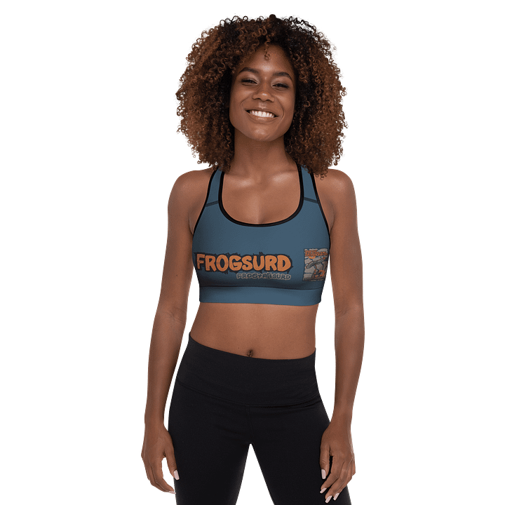 THE FROGSURD Padded Sports Bra product image (1)