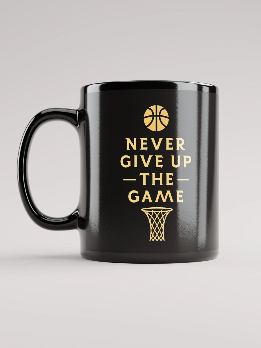 Never Give Up the Game – The Mug That Inspires Kobe Bryant Fans to Live the Mamba Mentality Every Day product image (11)