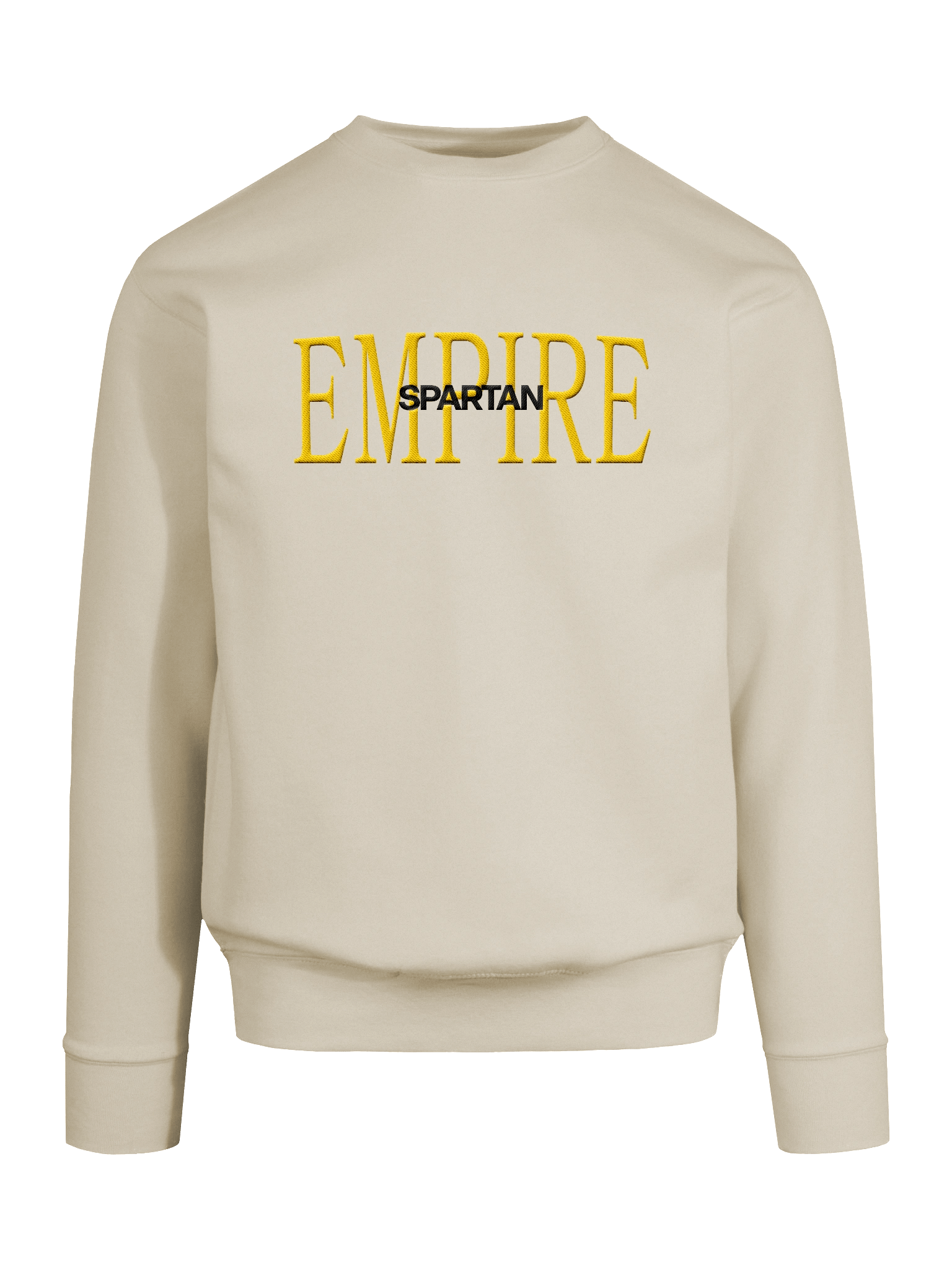Fadeaway Empire Sweatshirt - Gold product image (1)