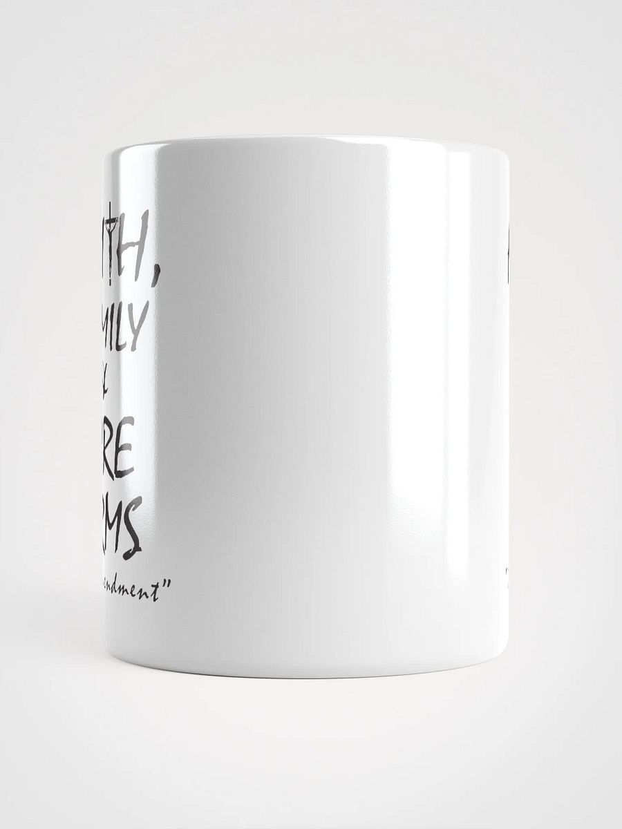 2nd Amendment Faith & Family | Mug product image (3)