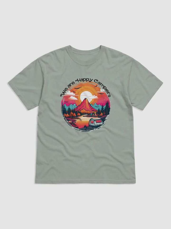 We are Happy Campers T-Shirt product image (7)
