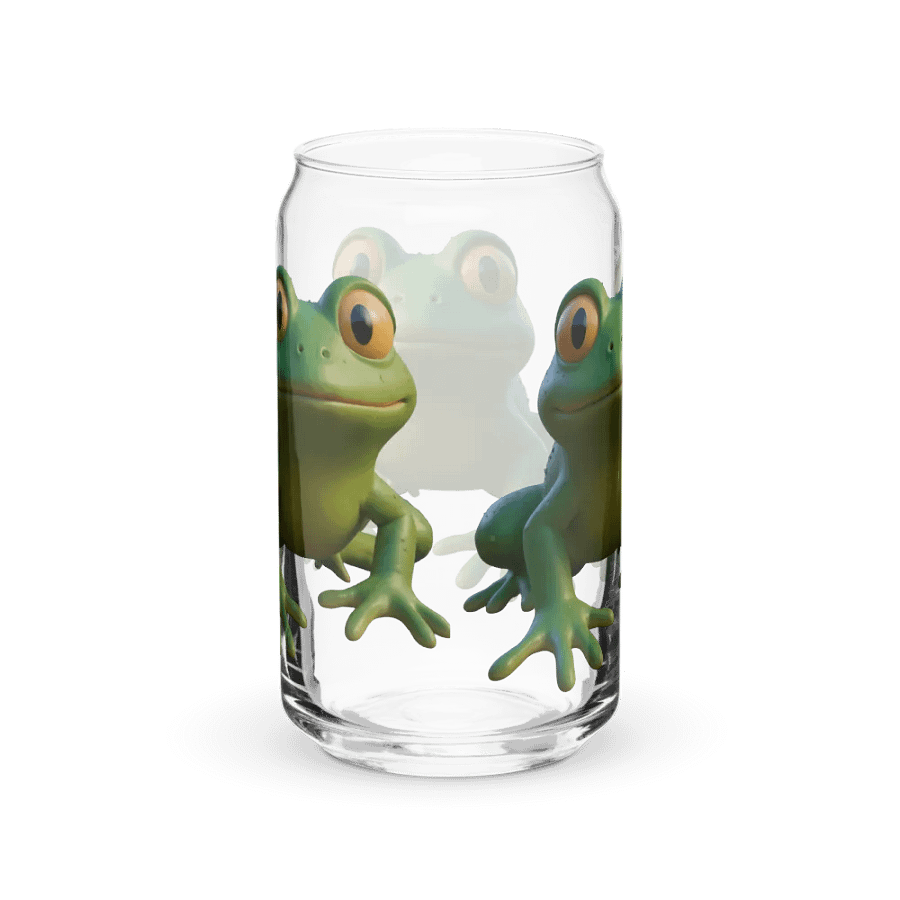 Frogtastic Can-Shaped Glass Set product image (38)