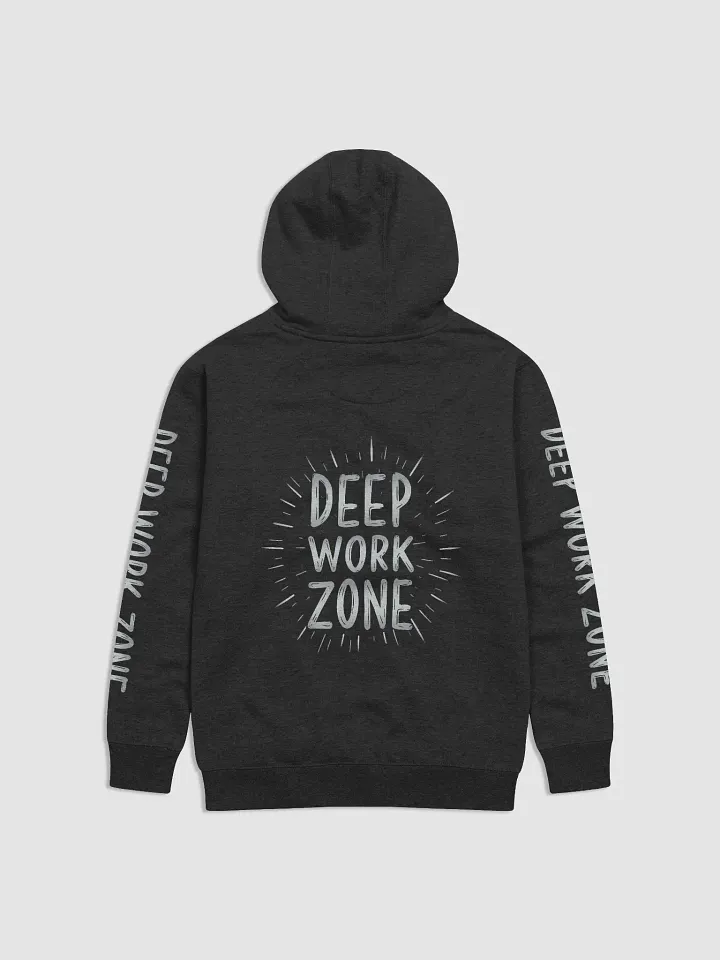 Deep Work Zone Premium Hoodie product image (2)