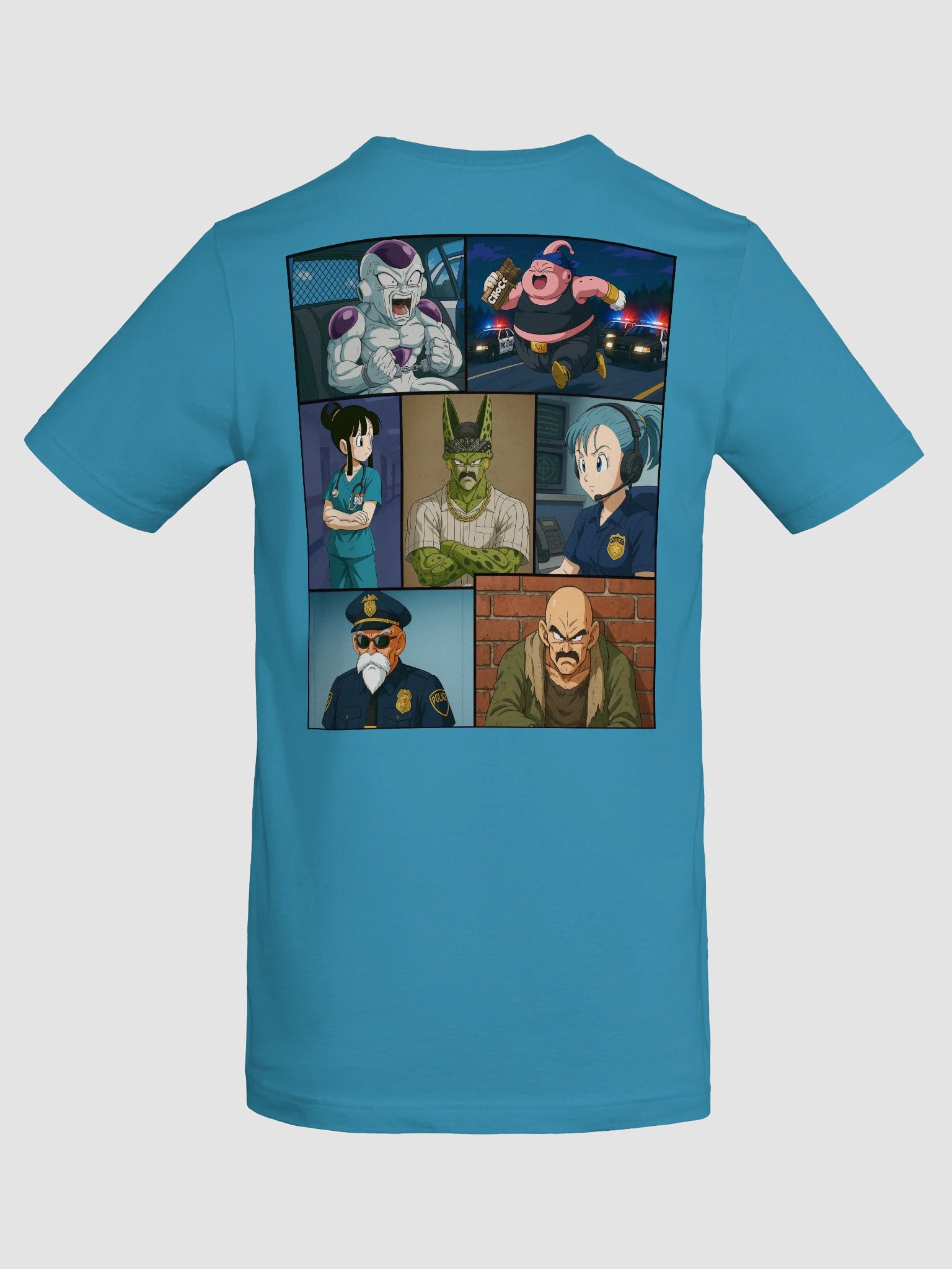 Blue Heroes Police Tee product image (8)