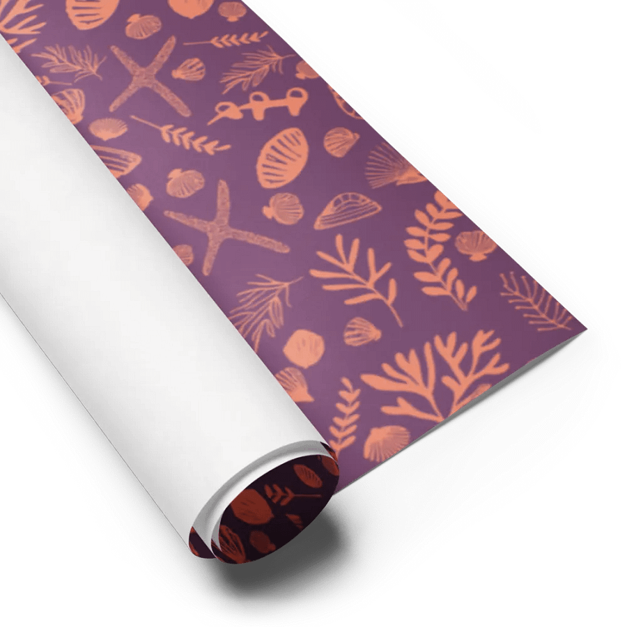 Ocean Hues Wrapping Paper Set product image (9)