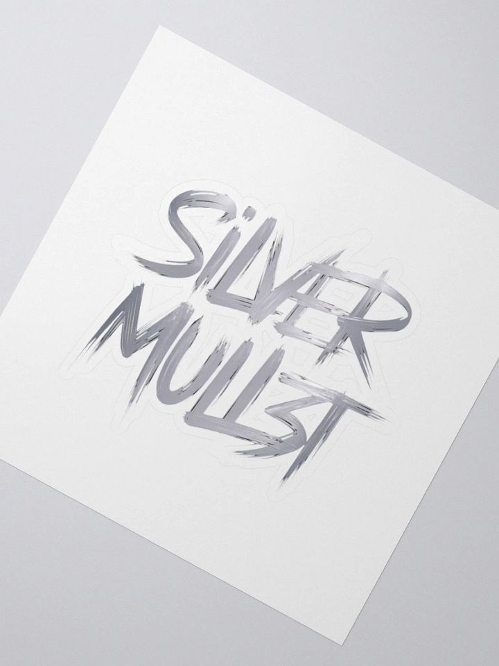 SILVER MULL3T PAINT STICKERS product image (3)