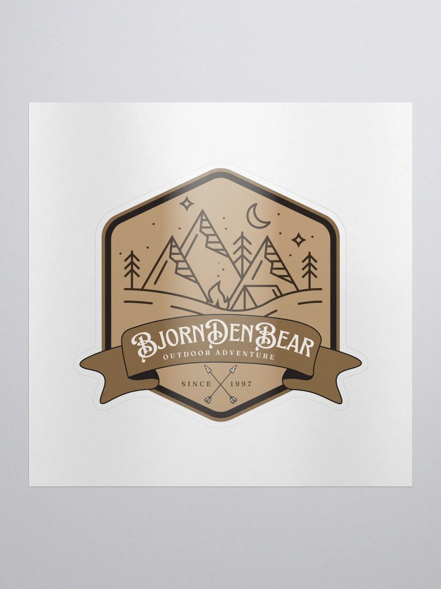 BjornDenBear Adventure - Sticker product image (1)