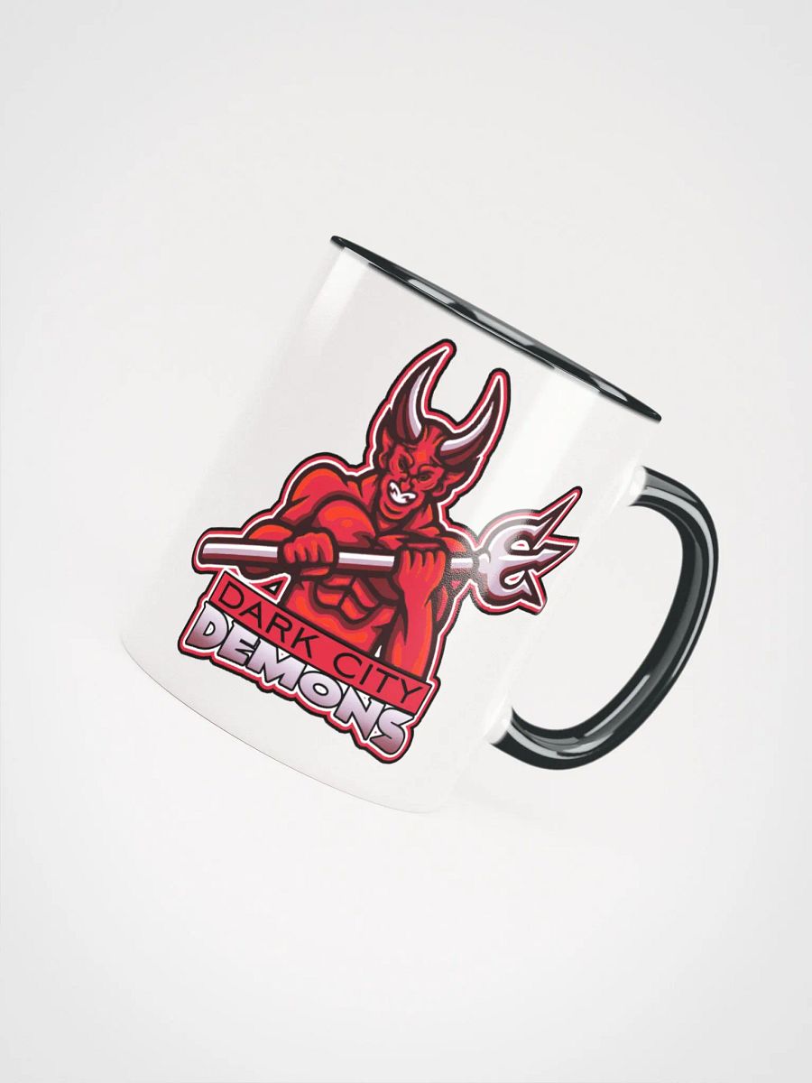 Dark City Demons Mug with Colour Inside product image (8)