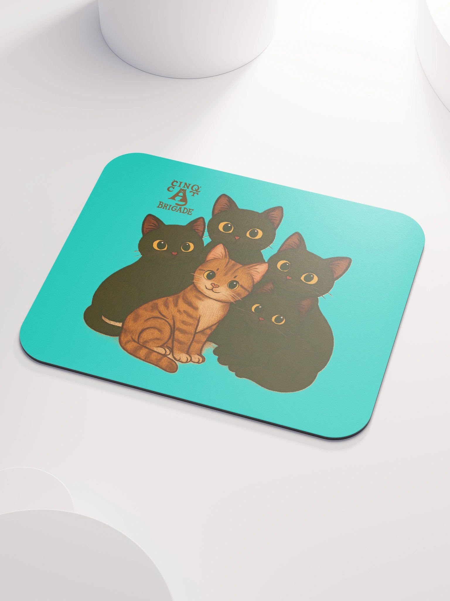 Cat Days mouse pad product image (3)