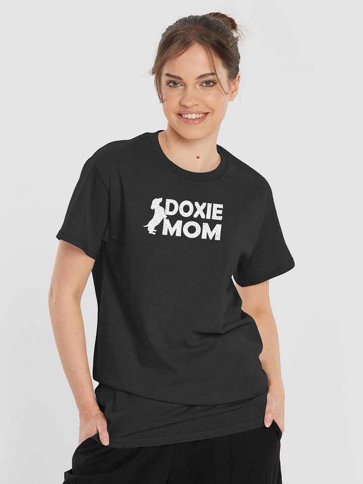 Cute Doxie Mom T Shirt - Ideal Gift for Dachshund Owners product image (1)