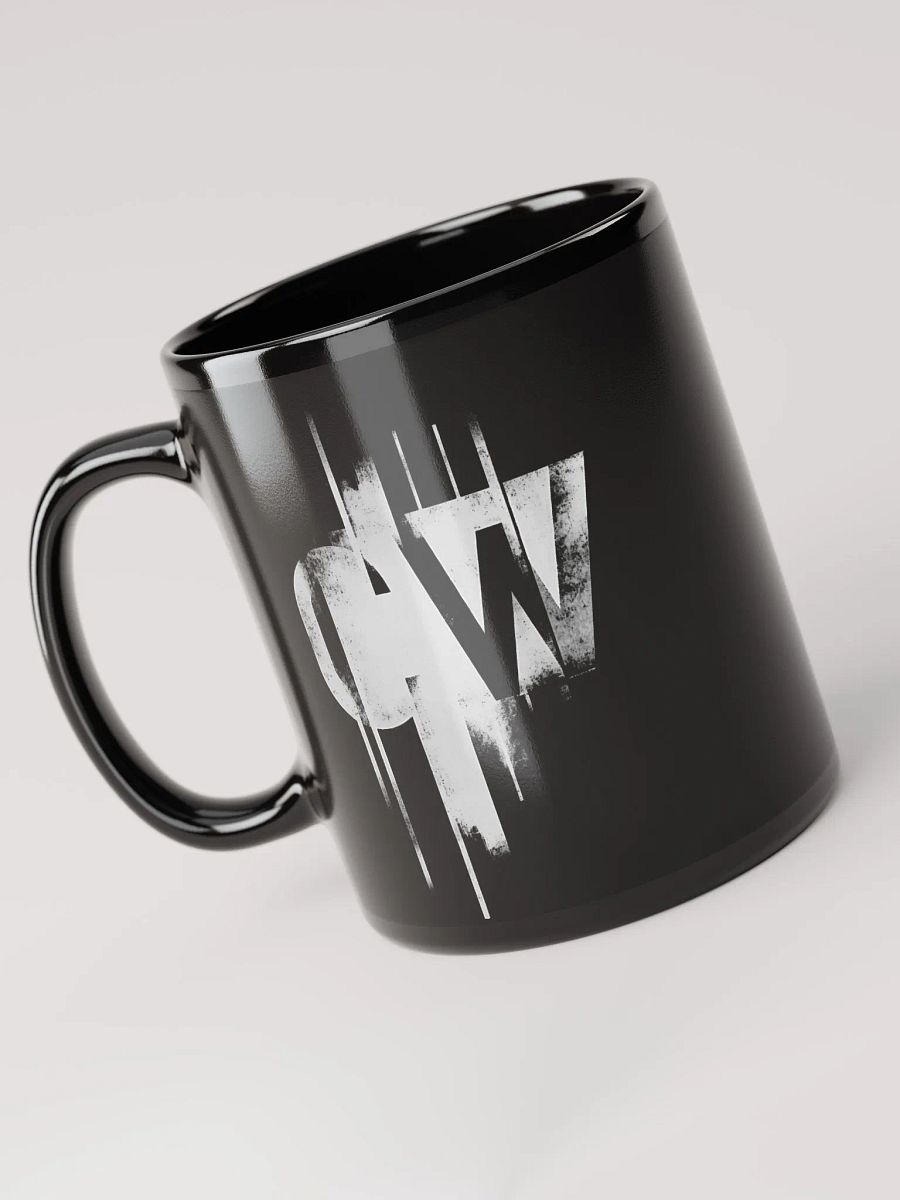 Abstract Persona 007 (Black) (Mug) product image (3)