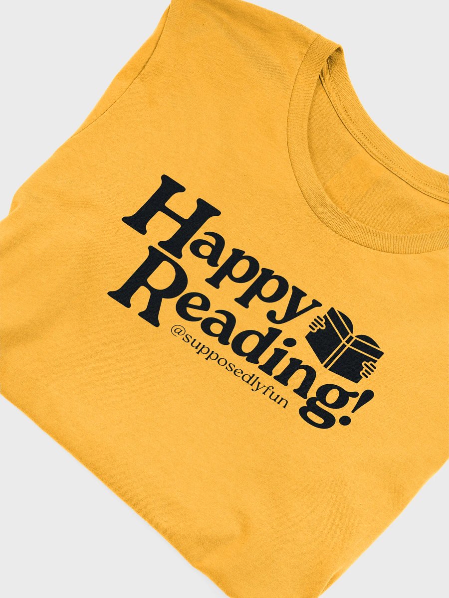 Happy Reading T-Shirt product image (40)