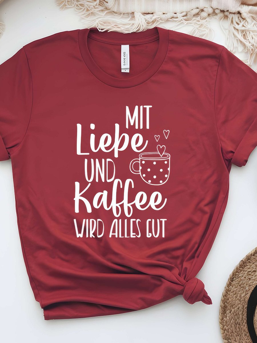 Kaffee T-Shirts für Damen online kaufen | Große Auswahl entdecken product image (4)