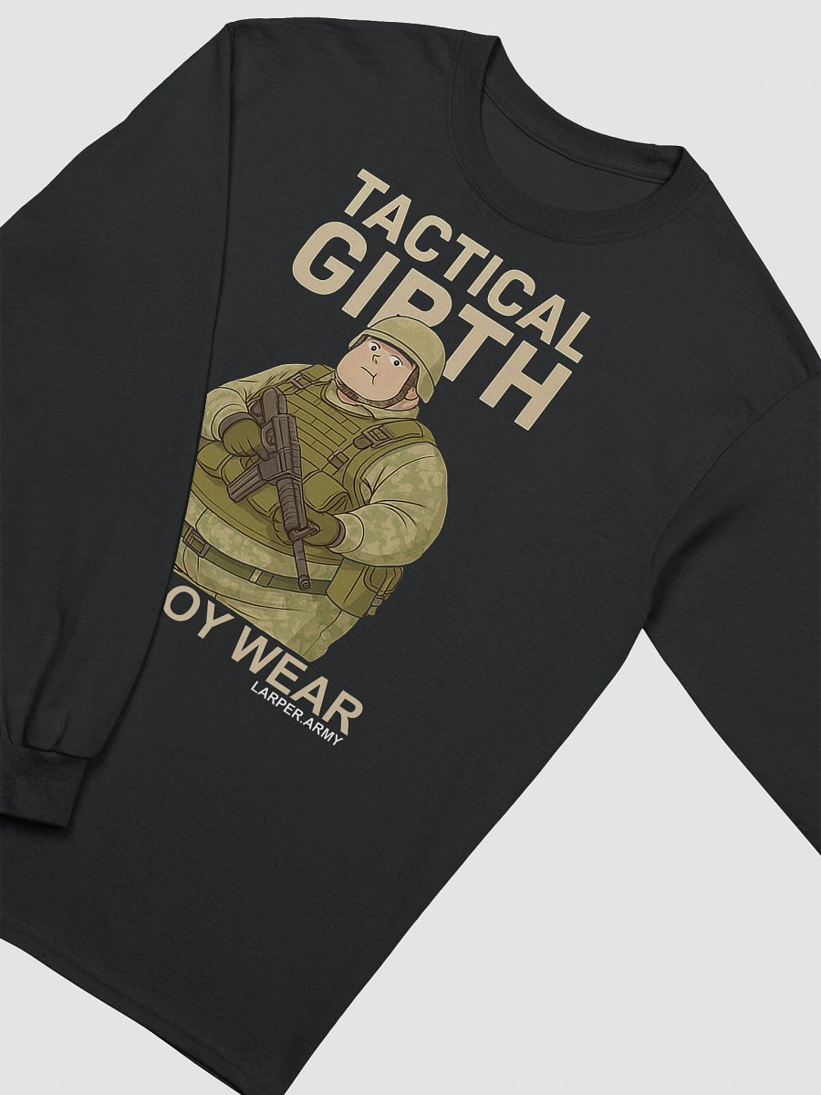 TACTICAL GIRTH - LONG SLEEVE product image (3)