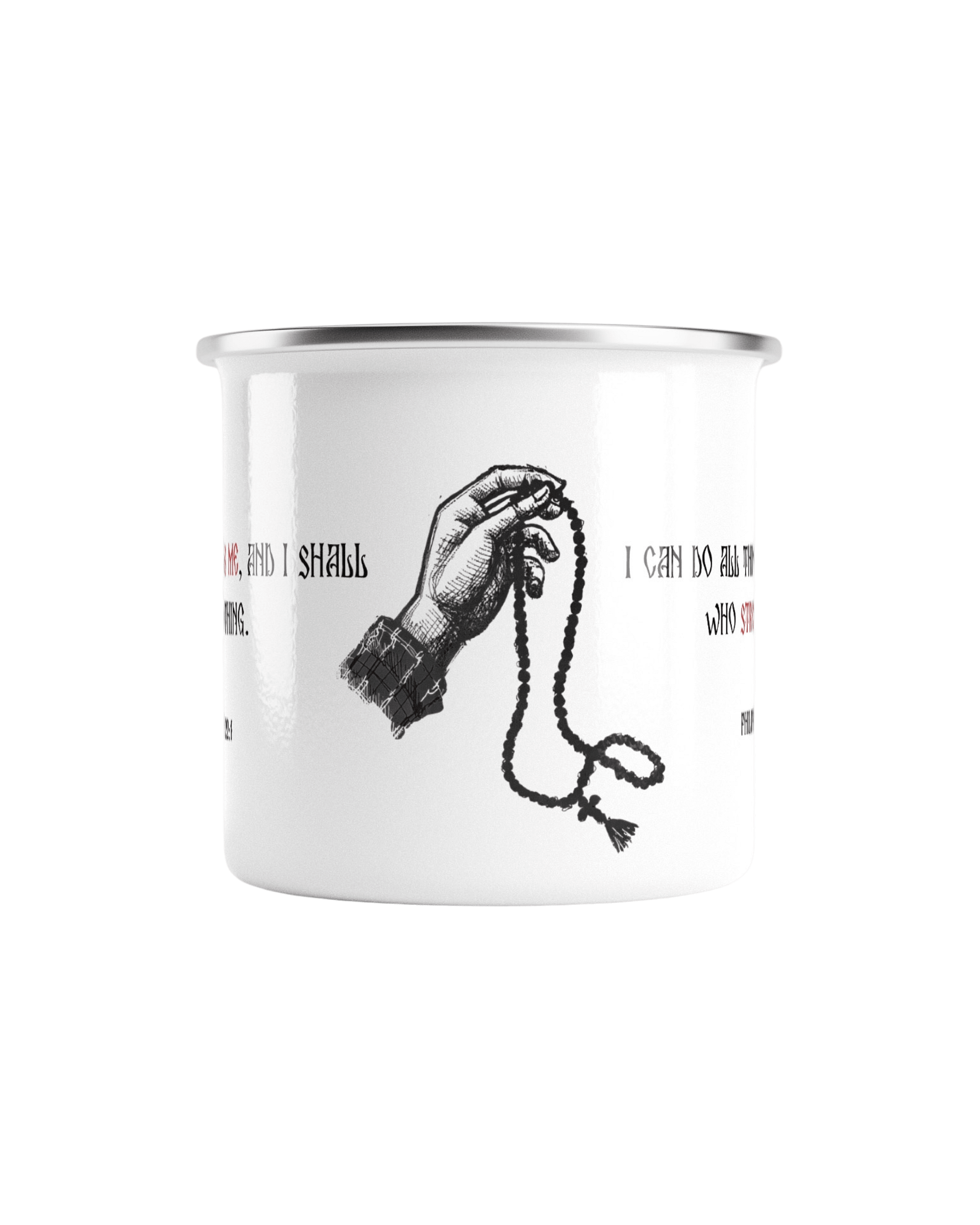 Sacred Sacrifice Enamel Mug product image (2)