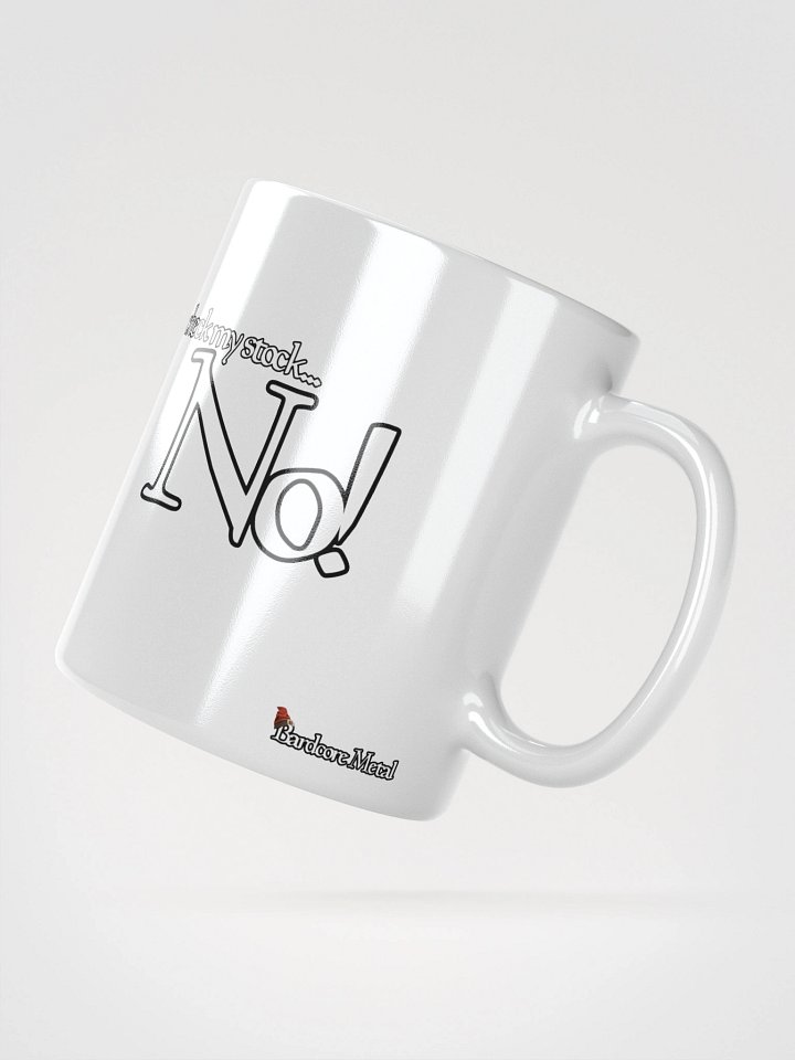 Bardcore Metal "Excuse Me" Mug product image (4)