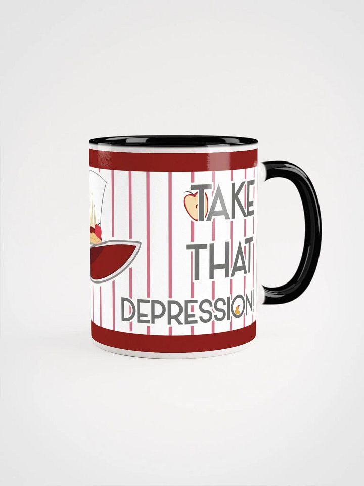 Take That, Depression Mug | Lucifer-Inspired Hazbin Hotel Design product image (4)
