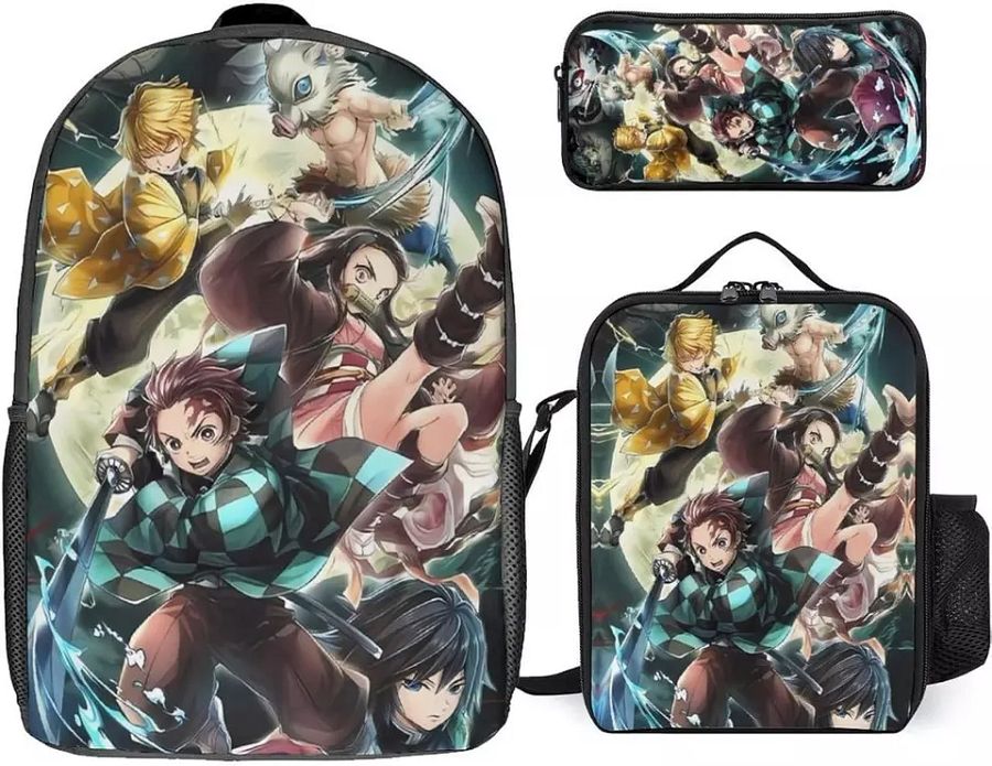 Anime 3 Piece Set 16