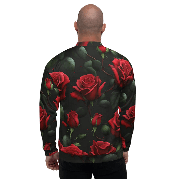 Harmony Romance Rose Bomber Jacket product image (1)