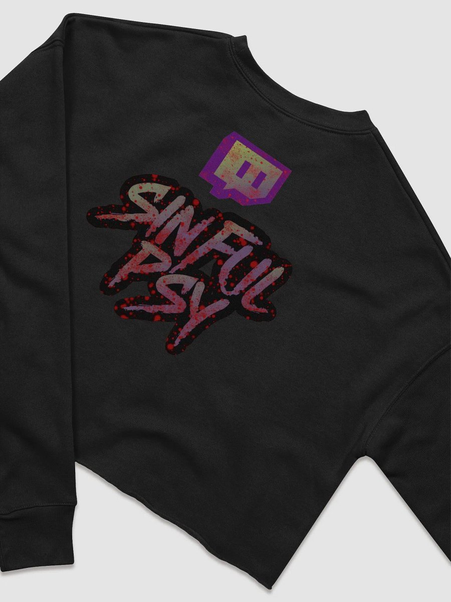 Zombie Gengar Bella+Canvas Woman's Fleece Crop sweatshirt product image (13)