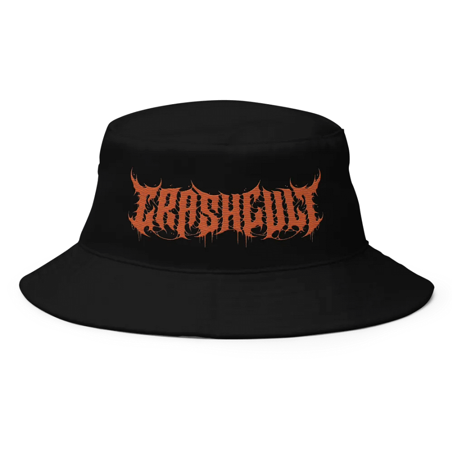 Crash Cult Bucket Hat product image (1)