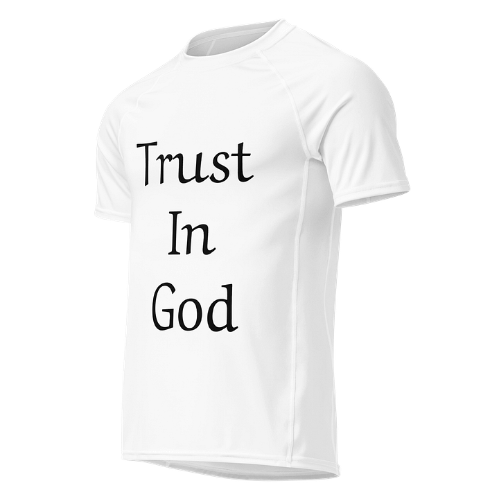 Trust In God compression shirt product image (1)