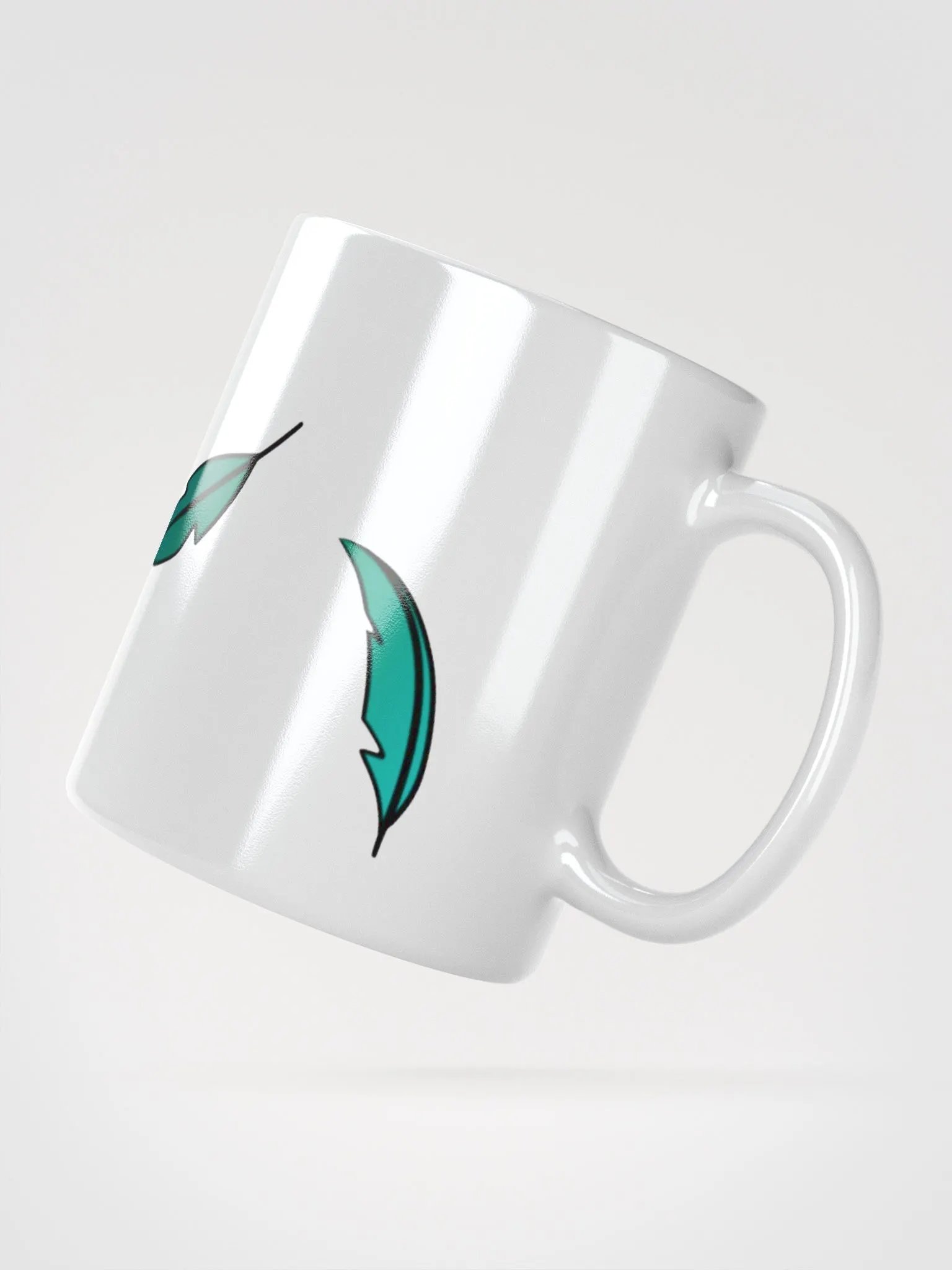 Manga Panel Mug (White) product image (4)