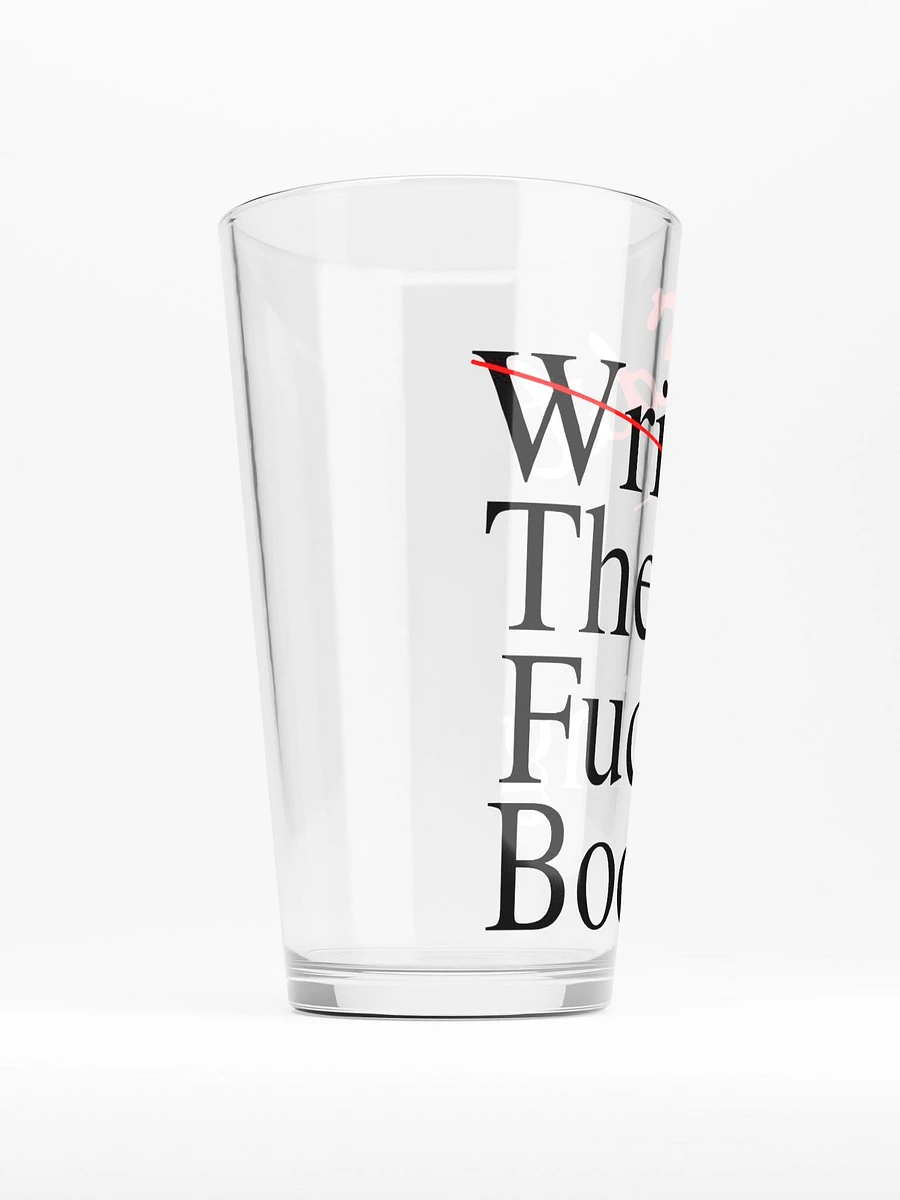 Edit the Fucking Book Shaker Pint Glass product image (2)