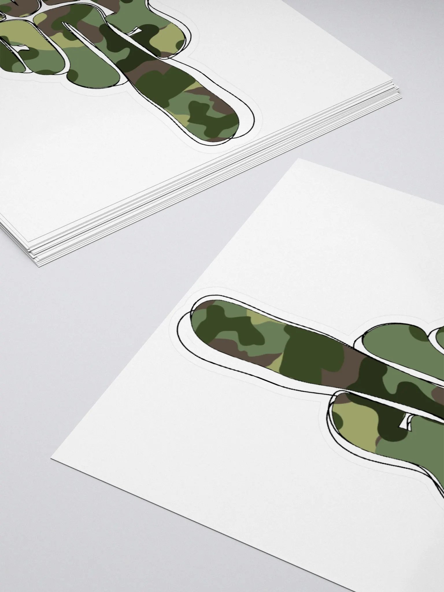 FU Camo 'The Finger' Sticker product image (12)