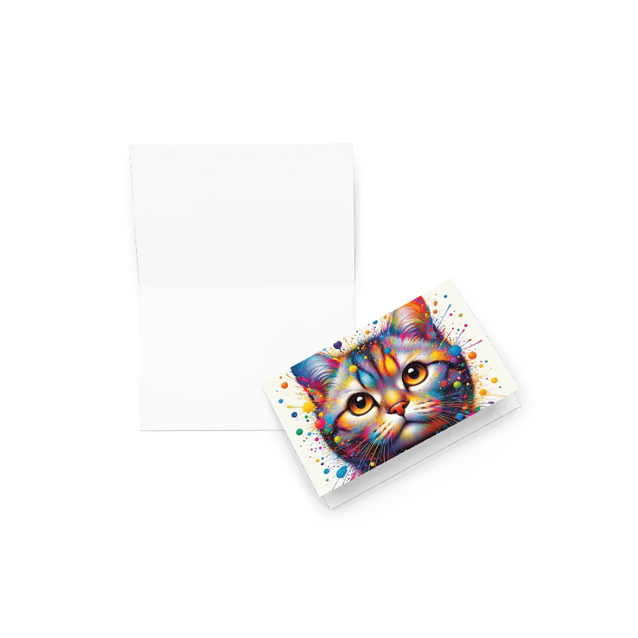 Greeting Card: American Shorthair product image (23)
