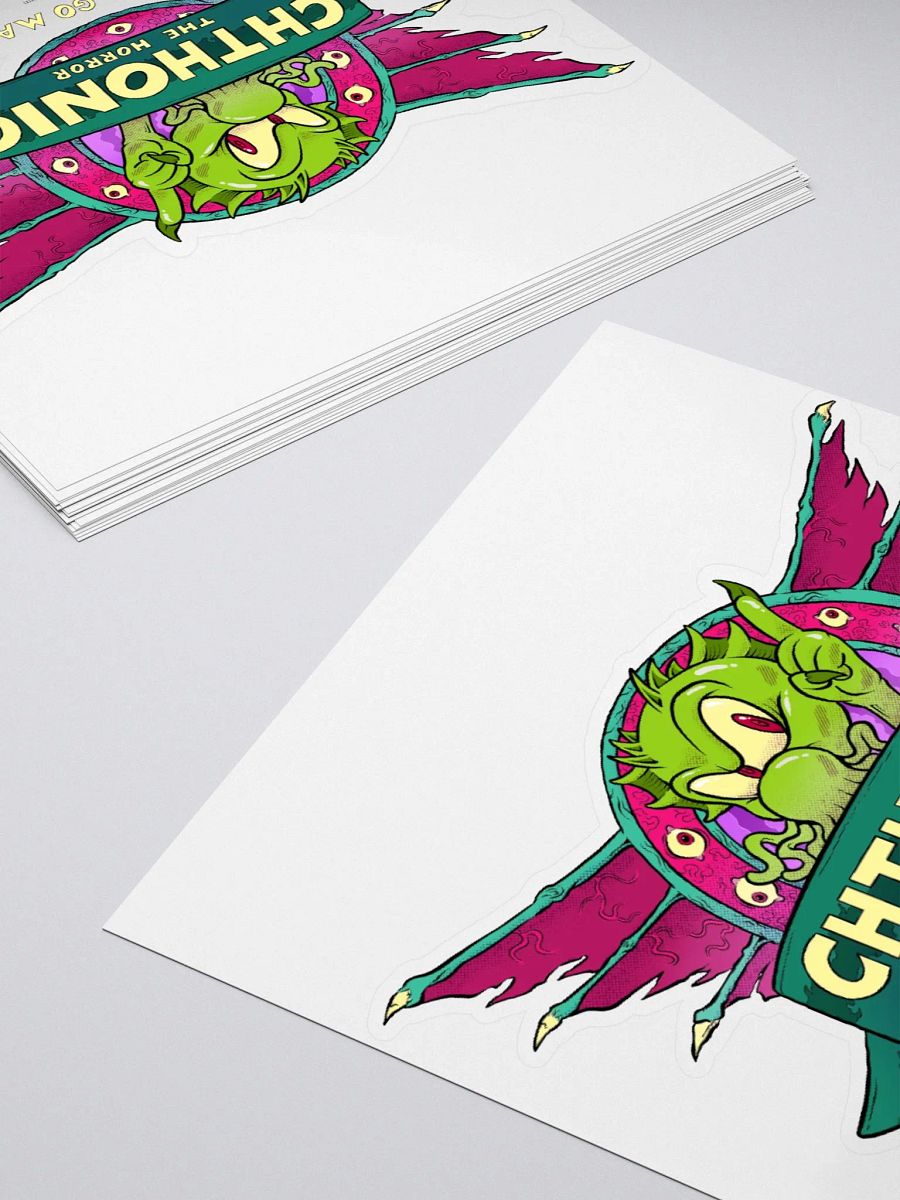 Chthonic The Horror - Kiss Cut Stickers product image (4)
