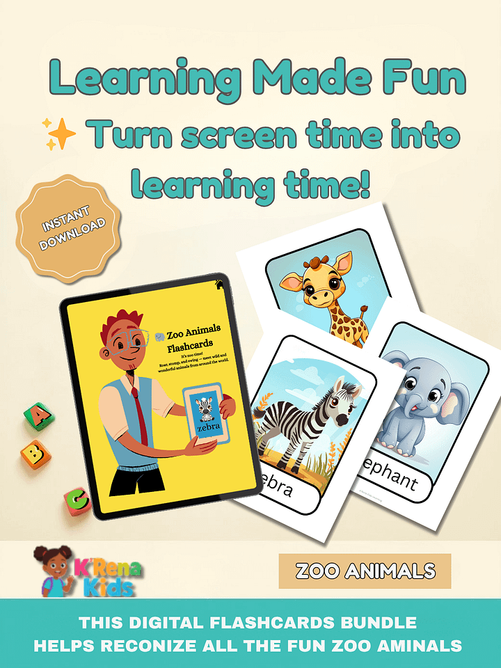 The Ultimate Digital Flashcards Bundle product image (2)