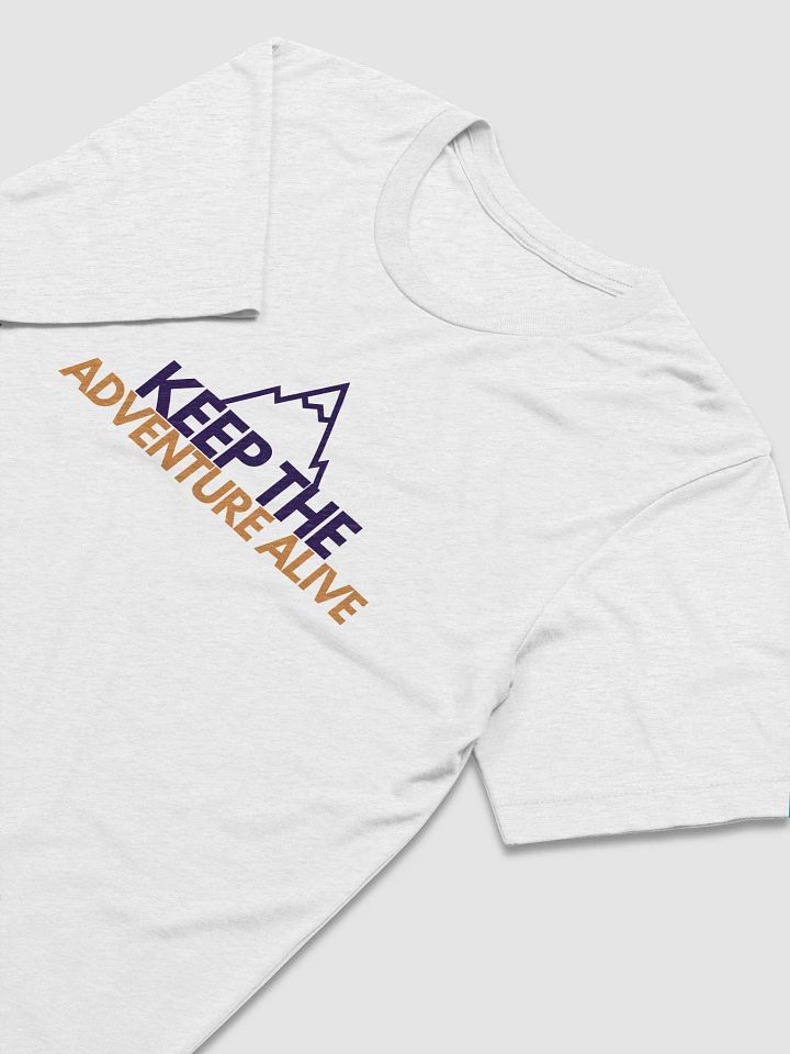 Color Keep the Adventure Alive Logo Shirt product image (2)