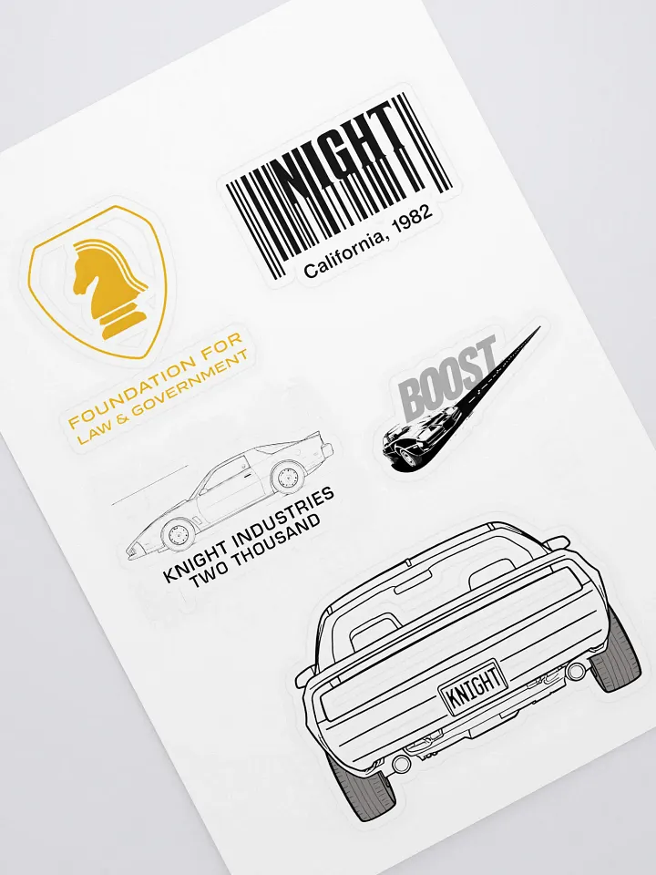 KR Assorted Sticker Pack! product image (1)