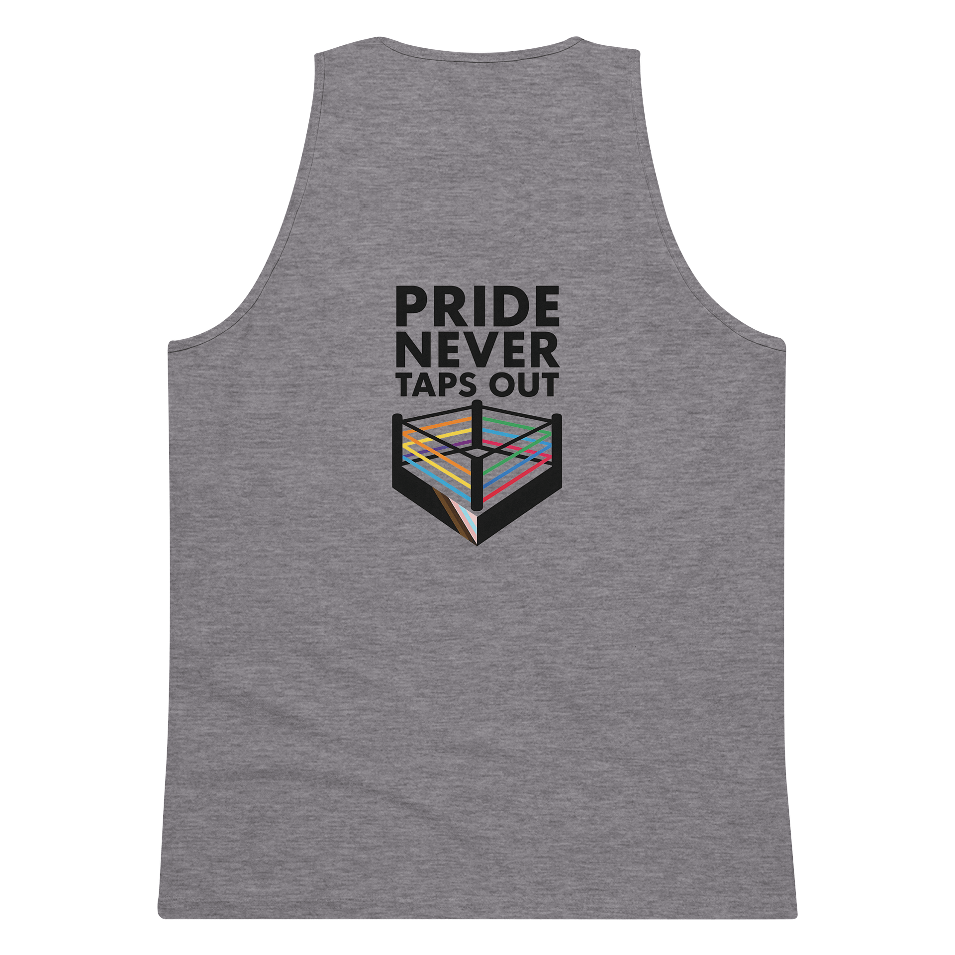 We Grapple With Pride Tank product image (52)