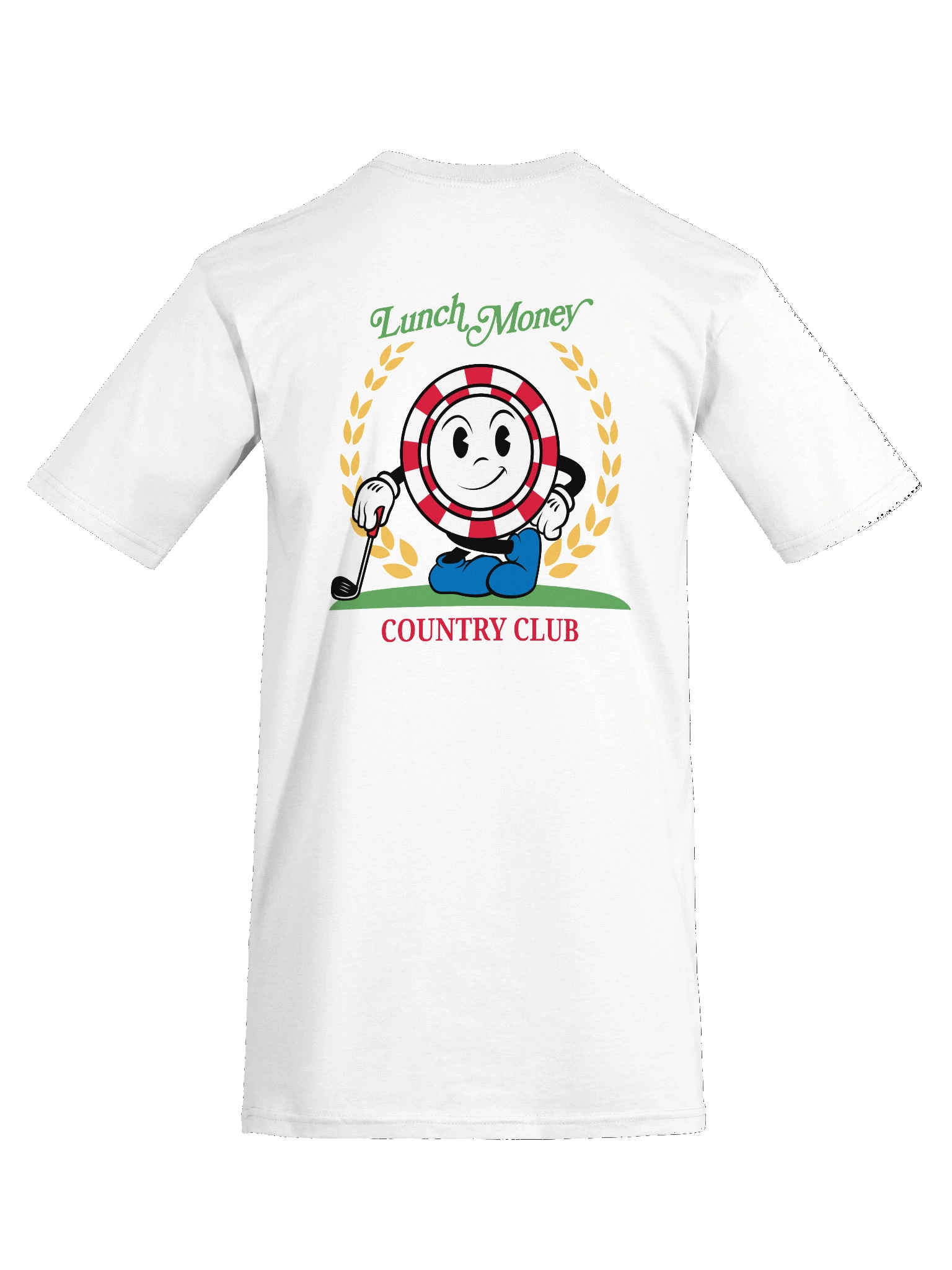 Lunch Money Country Club Tee product image (9)