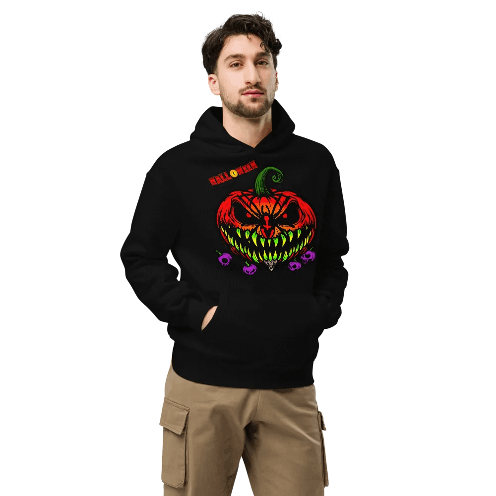 Evil Halloween Pumpkin Hoodie product image (7)