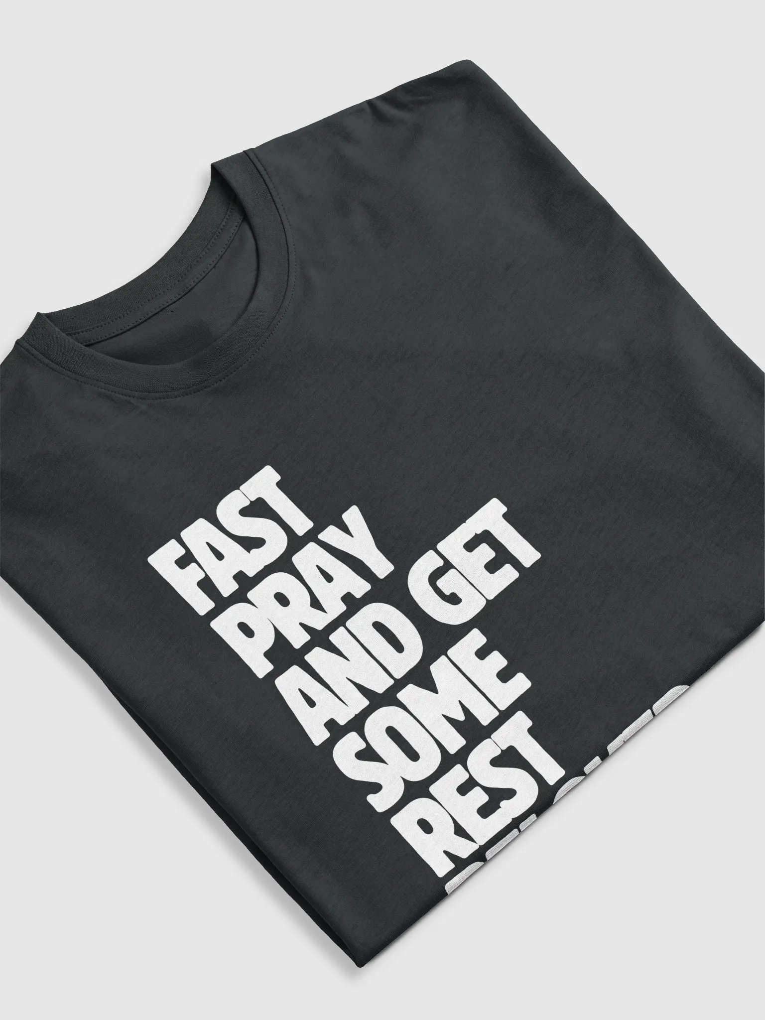 Fast and Pray Tee product image (5)